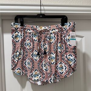 Jantzen Women's swim coverup Shorts sz 16-